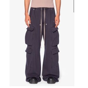 Dark Opium Styled Cargo Sweatpants